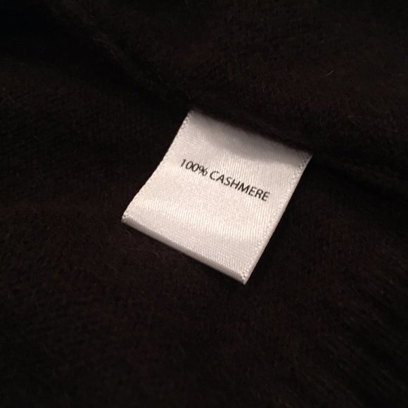 100% Cashmere Sweater - Brown - Small (S) - Saks Fifth Avenue - Picture 5 of 9